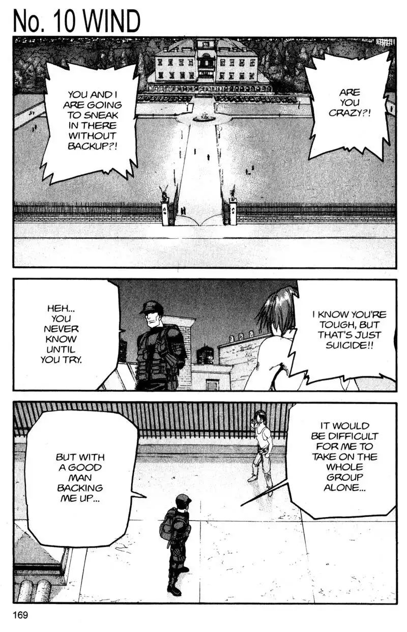 Project Arms Chapter 120 1